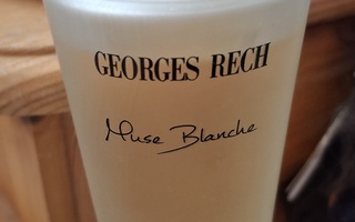 Georges Rech Muse Blanche