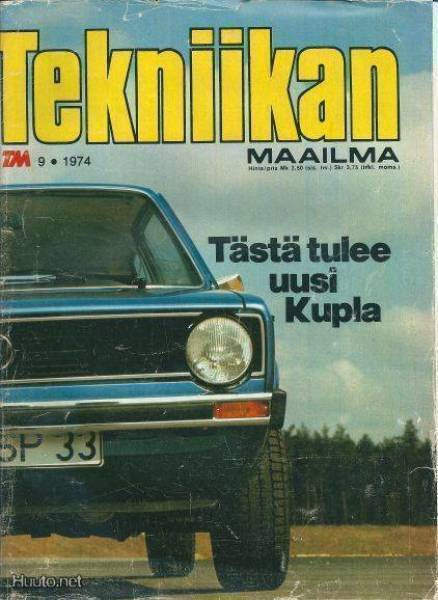 TM – Tekniikan Maailma 9 / 1974 - lehti