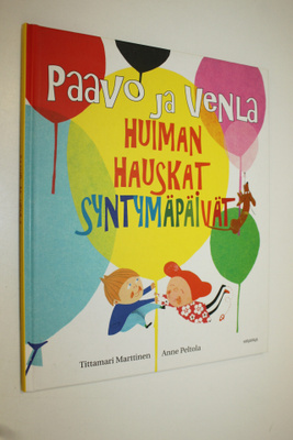Tittamari Marttinen : Paavo ja Venla : huiman hauskat syn...
