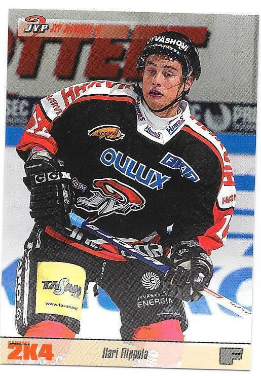 2003-04 CardSet #77 Ilari Filppula JYP