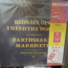 EARTHSHAKER - BLONDIE GIRL KUVALEVY M-/M- 12" JAPAN PRESS - pikkukuva 2