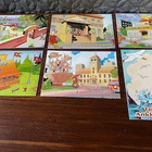 WALT DISNEY  **Aku Ankka -kortteja** 6 kpl - pikkukuva 1