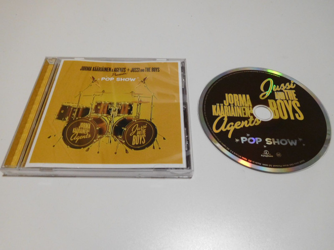 Jorma Kääriäinen & Agents + Jussi and The Boys CD!!!