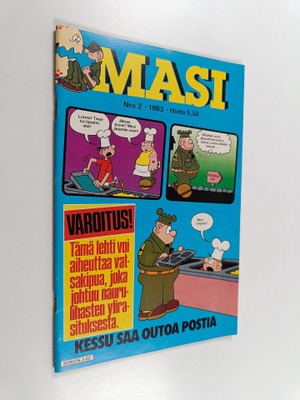 Mort Walker : Masi 2/1983
