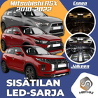 Mitsubishi ASX (MK1) Sisätilan LED-sarja 9-osain - pikkukuva 1