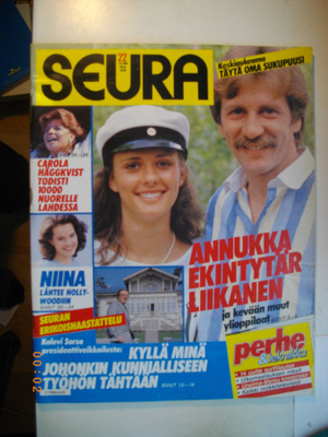 Seura Nro 22/1984