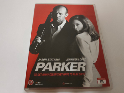 Parker (2013) - DVD - Nordic-julkaisu