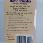 Home Remedies : What Works - pikkukuva 2