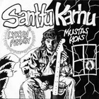 SANTTU KARHU - MUSTAS KOIS / LYKYN PERÄH - 7" - pikkukuva 1