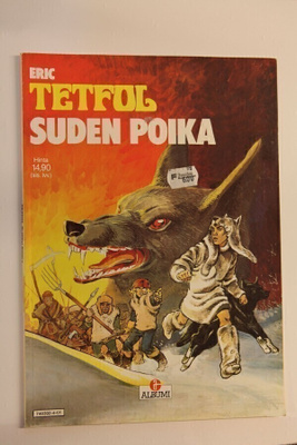 Eric Tetfol - Suden poika