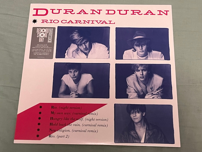 DURAN DURAN - CARNIVAL - LP - UUSI