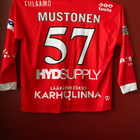 Narukerän pelipaita Tomi Mustonen nro 57 - pikkukuva 2