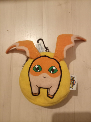 Digimon Patamon Kolikkokukkaro 0€ Lähtö