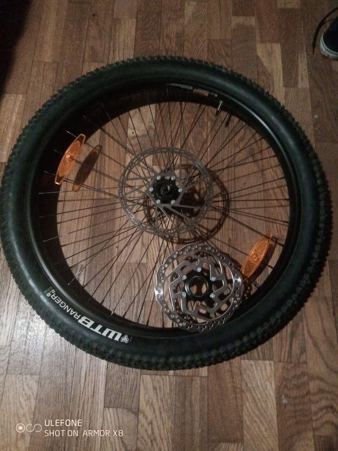 27.5 etupyörä kona big honzo