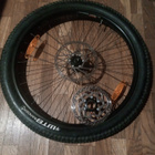 27.5 etupyörä kona big honzo - pikkukuva 1