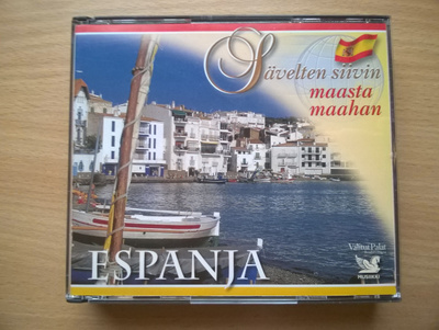 Sävelten Siivin - Espanja 3CD