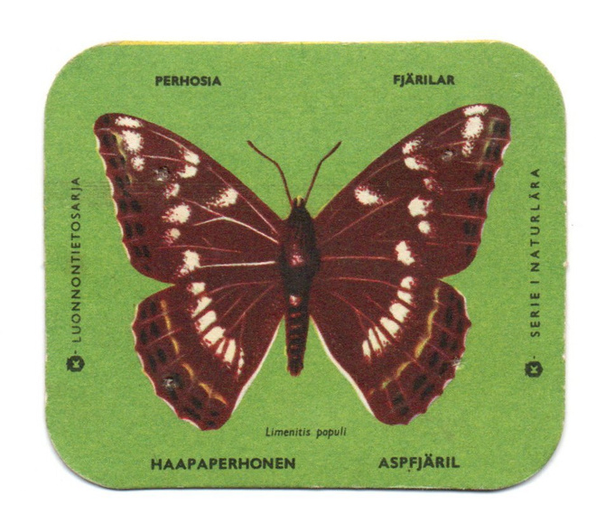 Kahvilappu HAAPAPERHONEN