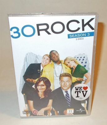 30 ROCK (KAUSI 3) UUSI