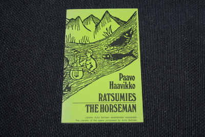 Paavo Haavikko - Ratsumies / The Horseman