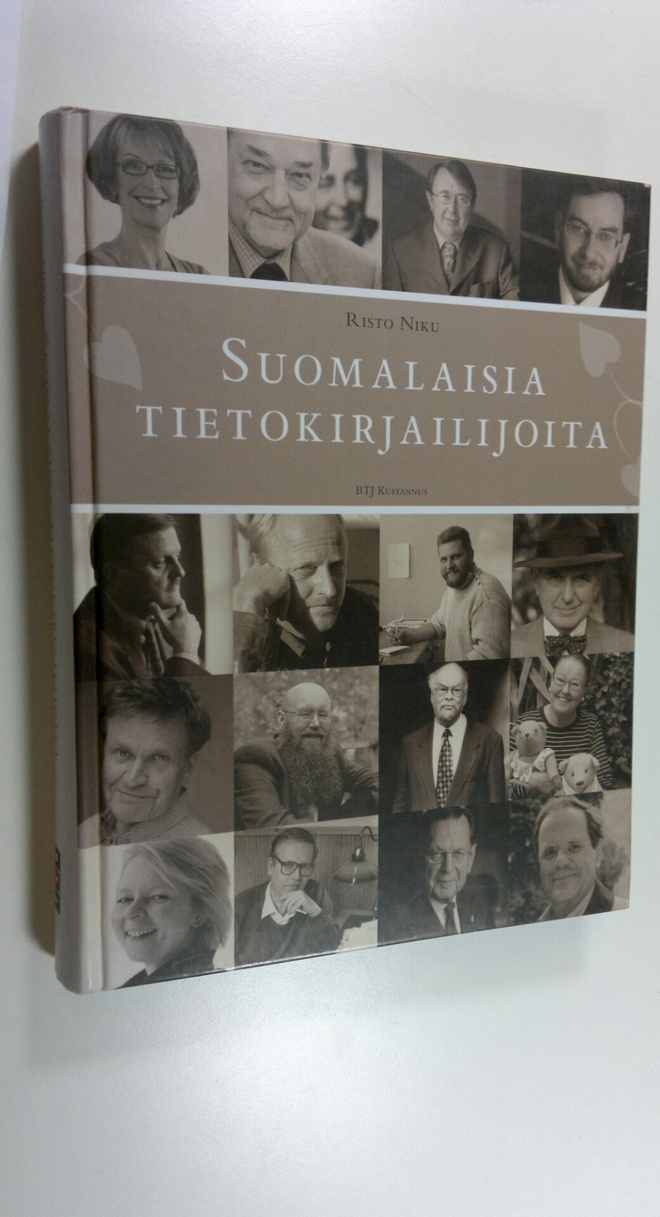 Risto Niku : Suomalaisia tietokirjailijoita