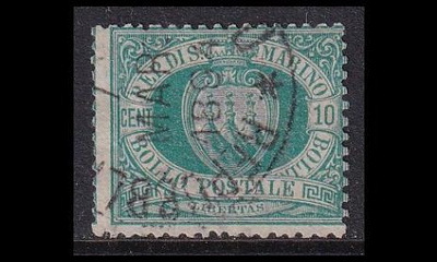 San Marino 14 o Vaakuna 10 C (1892)