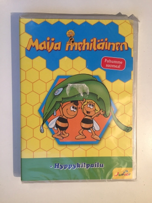 Maija Mehiläinen - Hyppykilpailu (DVD) Puhuttu Suomeksi UUSI
