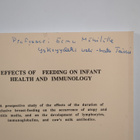 Veli Matti Tainio : Effects of feeding on infant health a... - pikkukuva 3