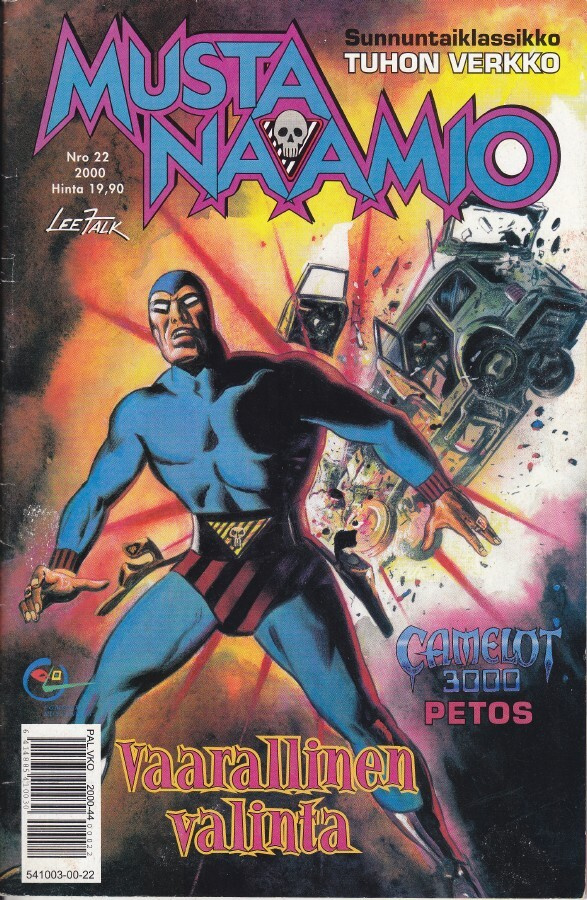Mustanaamio 22/2000 Camelot 3000 osa 7/12