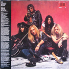 JOHNNY CRASH .. NEIGHBOURHOOD THREAT .. VINYYLI LP 1990 - pikkukuva 2