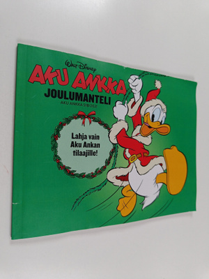 Walt Disney : Aku Ankka joulumanteli 51B/2021