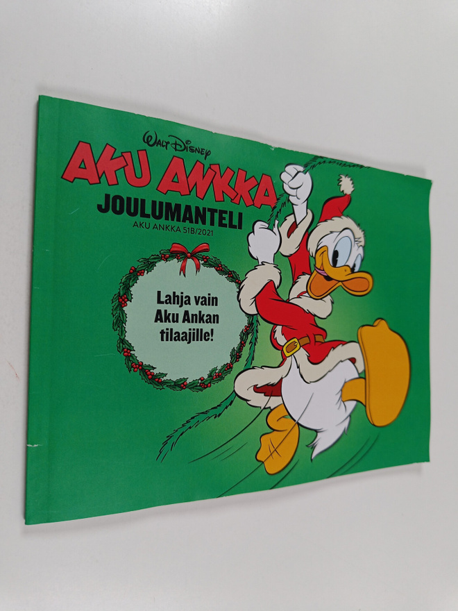 Walt Disney : Aku Ankka joulumanteli 51B/2021