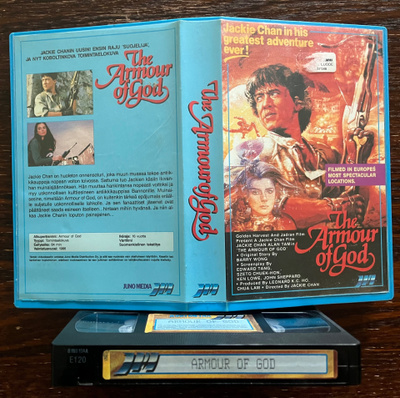 Armour of god VHS
