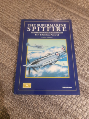 Spitfire - Griffon powered Sam publications nr 5
