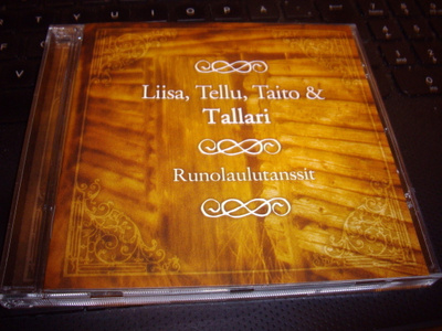 CD : Liisa , Tellu , Taito & Tallari : Runolaulutanssit