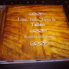CD : Liisa , Tellu , Taito & Tallari : Runolaulutanssit - pikkukuva 1