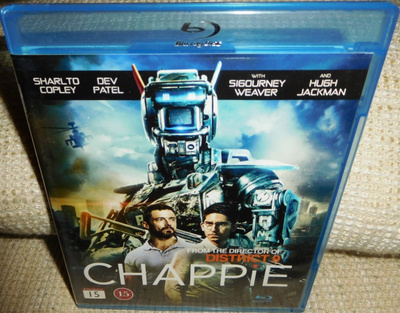 Chappie Blu-ray