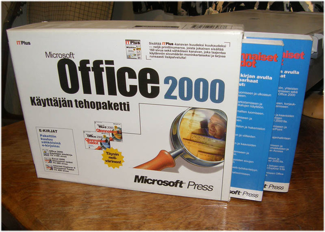 Office 2000 käyttäjän tehopaketti