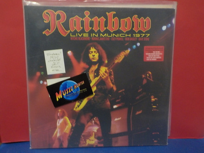 RAINBOW - LIVE IN MUNICH 1977 M/M EU 2013 REISSUE 2LP