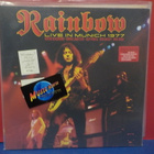 RAINBOW - LIVE IN MUNICH 1977 M/M EU 2013 REISSUE 2LP - pikkukuva 1