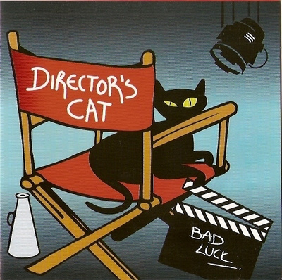 { director's cat - bad luck }
