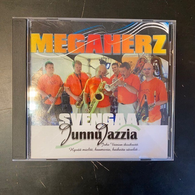 Megaherz - Megaherz svengaa JunnuJazzia CD