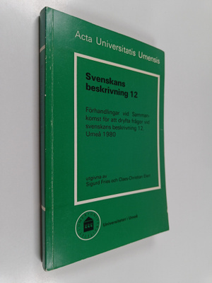 Svenskans Beskrivning 12