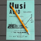 Alio SA-250 Kaivukone Esite 1957 - pikkukuva 1