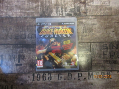PS3 Duke Nukem Forever CIB