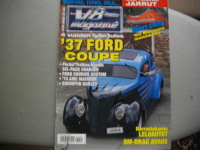 V8 Magazine Nro 4/1995 (8.11)
