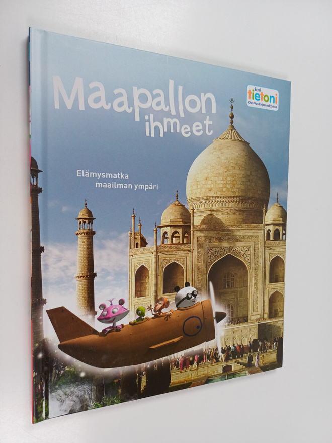 Stan Cullimore : Maapallon ihmeet - Elämysmatka maailman ...