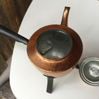 jalallinen kupari pannu kork. 21cm - pikkukuva 2