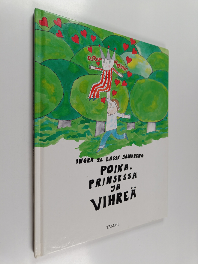 Inger Sandberg : Poika, prinsessa ja vihreä