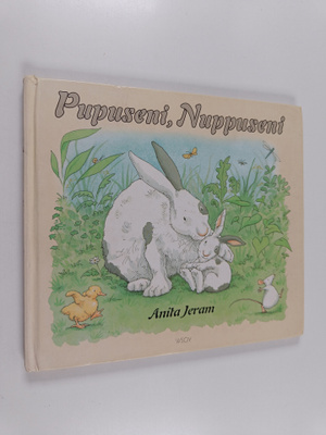 Anita Jeram : Pupuseni, nuppuseni