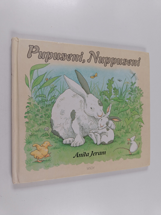 Anita Jeram : Pupuseni, nuppuseni